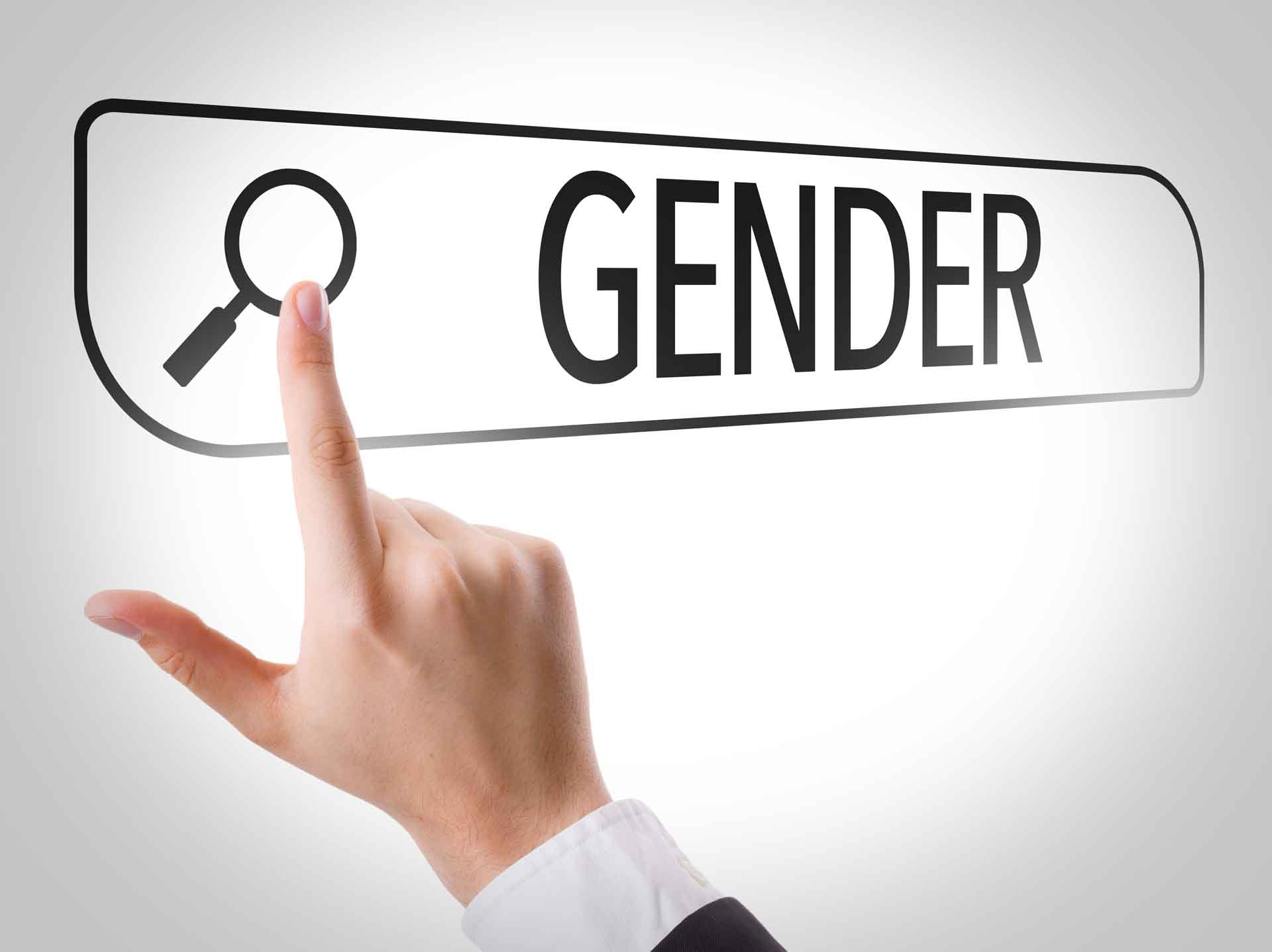 Gender,Written,In,Search,Bar,On,Virtual,Screen